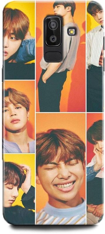 Afterglow Back Cover for SAMSUNG Galaxy J8 BTS, BTS ARMY, BTS LOVE, BTS SINGERS, BANGTAN BOYS  (Multicolor, Shock Proof, Pack of: 1)
