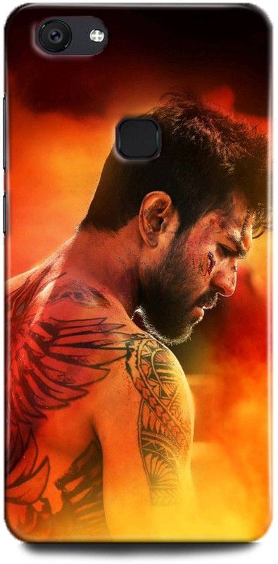 INTELLIZE Back Cover for VIVO V7  (Multicolor, Shock Proof, Pack of: 1)