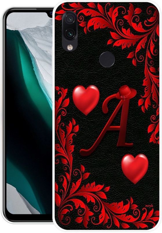 MUSKAY Back Cover for Redmi Note 7s, Redmi Note 7 Pro  (Multicolor, Grip Case, Silicon, Pack of: 1)