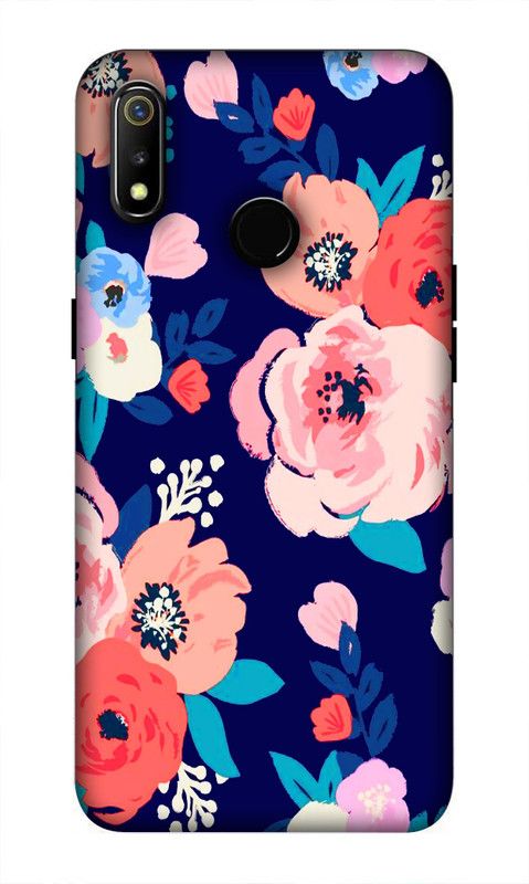 Faybey Back Cover for Realme 3  (Multicolor, Hard Case, Pack of: 1)