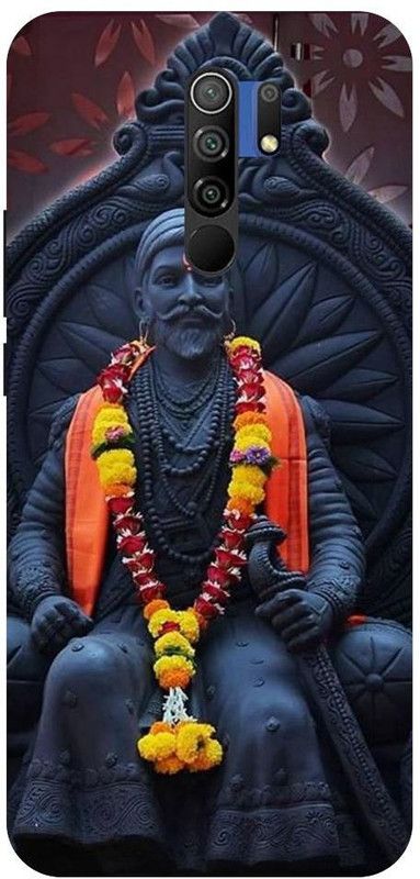 URCHIN Back Cover for A92020 Shivaji, Maharaja Shivaji, India, Famous, Fighter, Shivaji Rao  (Multicolor, Shock Proof, Pack of: 1)