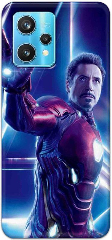 NDCOM Back Cover for Realme Narzo 50 Pro 5G Most Powerful Man Printed  (Multicolor, Hard Case, Pack of: 1)