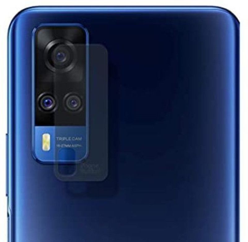 RUNEECH Back Camera Lens Glass Protector for VIVO Y51 2020  (Pack of: 1)