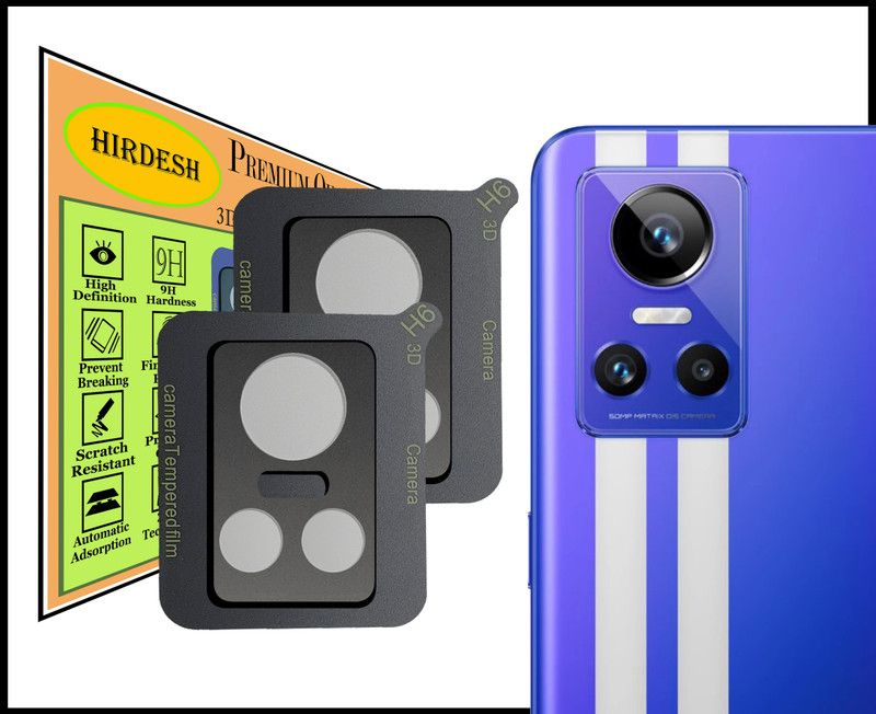 HIRDESH Back Camera Lens Glass Protector for Realme GT NEO 3  (Pack of: 2)