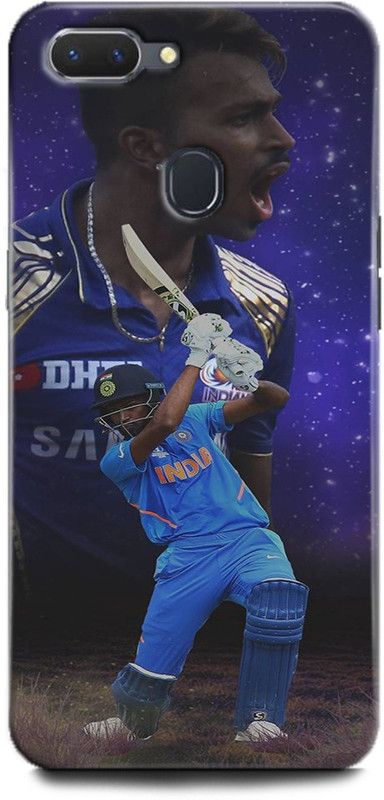 Afterglow Back Cover for Realme 2 Pro HARDIK PANDAY, SPORTS, CRICKET, PLARYS  (Multicolor, Shock Proof, Pack of: 1)
