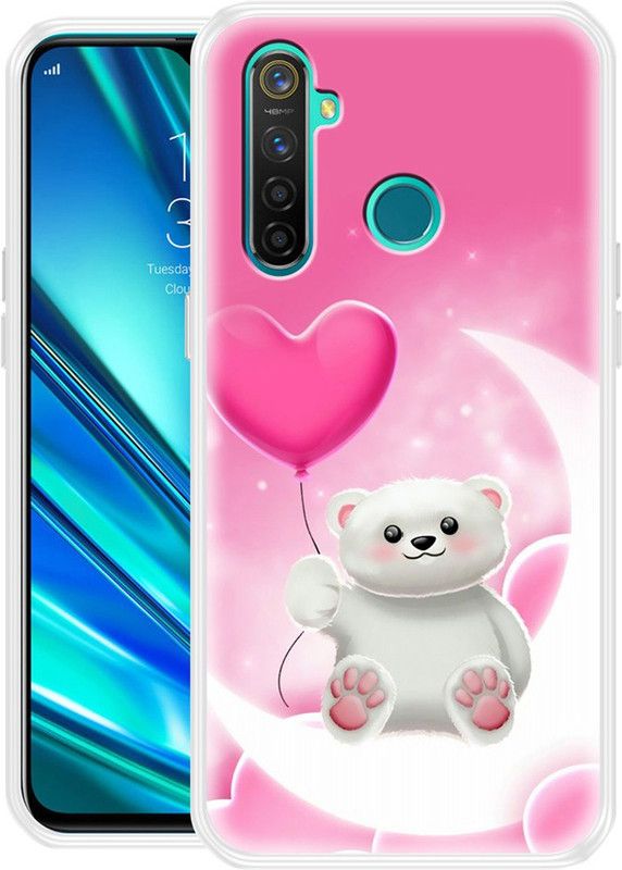 LoudCase Back Cover for Realme 5i  (Multicolor, Grip Case, Silicon, Pack of: 1)