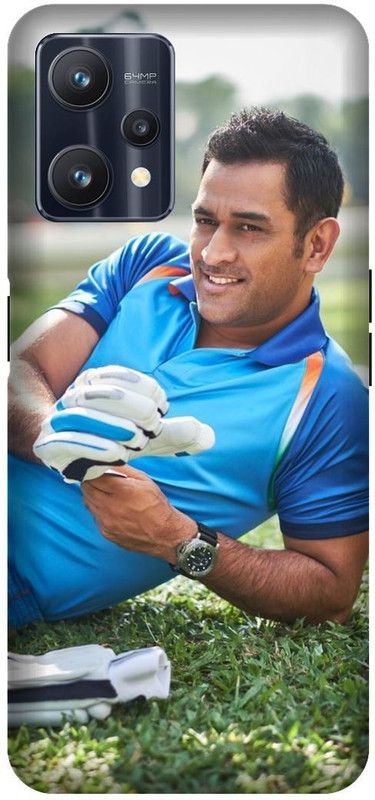 PHONE WALEY.COM Back Cover for Realme 9 Pro (5G) , RMX3471 , Kohli,MS Dhoni,rohit sharma , Printed  (Blue, Hard Case, Pack of: 1)