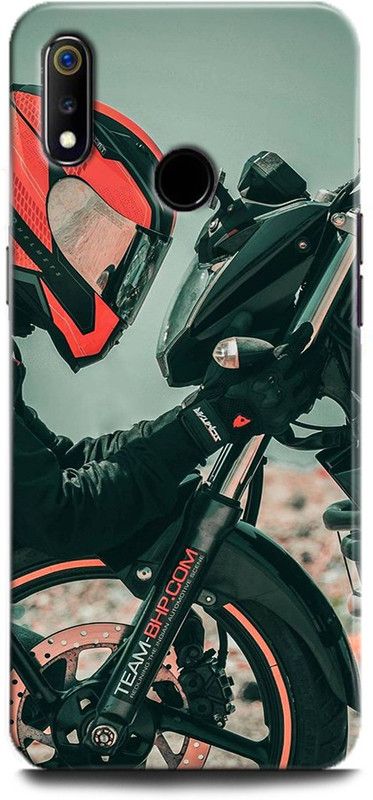 Afterglow Back Cover for Realme 3 Pro  (Multicolor, Shock Proof, Pack of: 1)