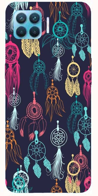 PrintCorner Back Cover for OPPO F17 PRO  (Multicolor, Grip Case, Silicon, Pack of: 1)