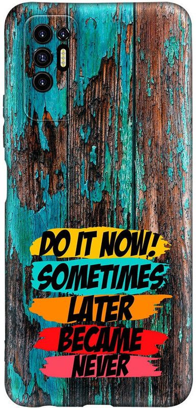 Unique Case Back Cover for TECNO POVA 2  (Multicolor)