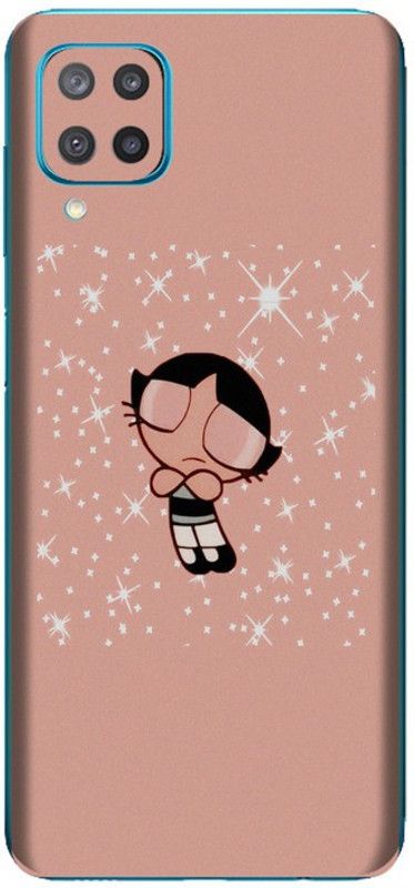 Toppings Samsung Galaxy M12 Mobile Skin  (Multicolor)
