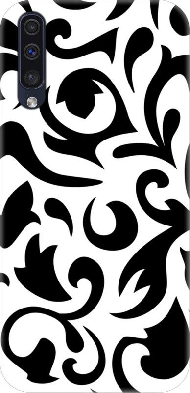 Smutty Back Cover for Samsung Galaxy A30s, SM-A307F, SM-A307FN - Rangoli Print  (Multicolor, Hard Case, Pack of: 1)