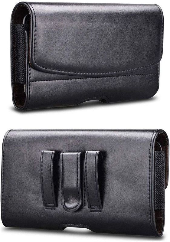 Bepak Pouch for Micromax Infinity N11  (Black, Holster, Pack of: 1)