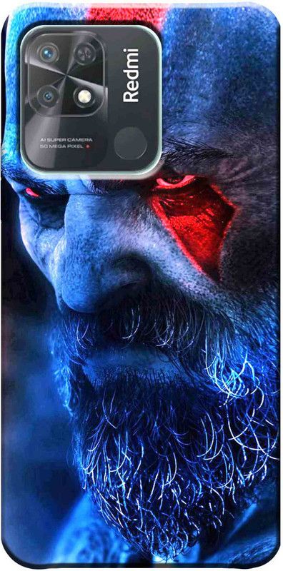 Auqueno Back Cover for Redmi 10 2606  (Multicolor, Matte Finish, Silicon, Pack of: 1)