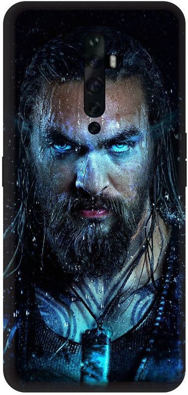 SSMORYA Back Cover for OPPO Reno 2z (God of War) Printed Back Cover  (Multicolor, Hard Case, Pack of: 1)