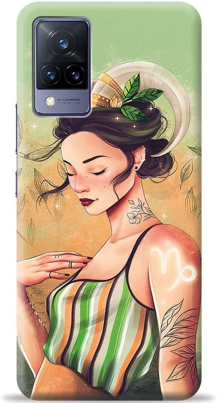 Swagr Back Cover for Vivo V21 5G  (Green, Shock Proof, Pack of: 1)