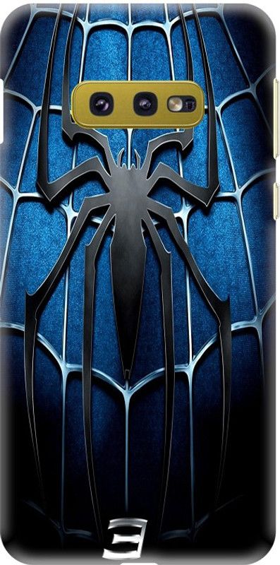 PNBEE Back Cover for Samsung Galaxy S10 Lite- Spiderman Logo Print Mobile Case Cover  (Multicolor, Hard Case, Pack of: 1)