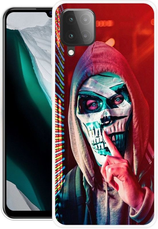 Chahar Back Cover for Samsung Galaxy F12  (Multicolor, Grip Case, Silicon, Pack of: 1)