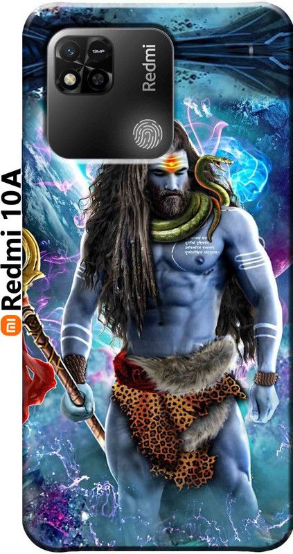 YornoSis Back Cover for Redmi 10A 2570  (Multicolor, Flexible, Silicon, Pack of: 1)
