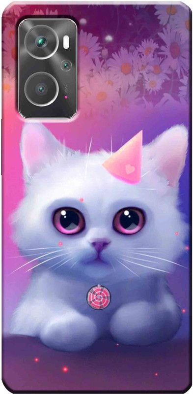 Auqueno Back Cover for Oppo K10 2854  (Multicolor, Shock Proof, Silicon, Pack of: 1)