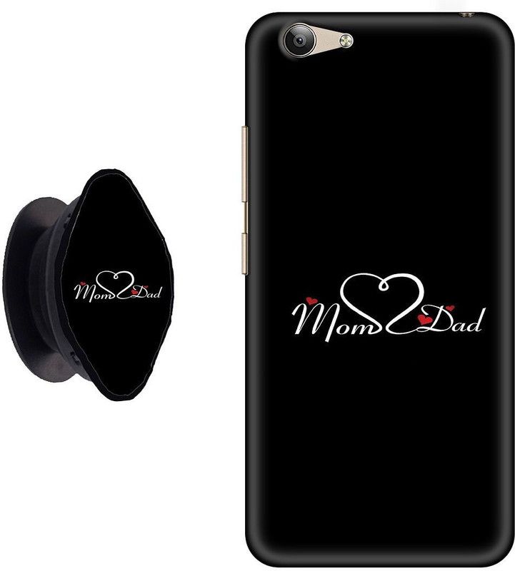 My Swag Back Cover for Vivo Y71i  (Black, Cases with Holder, Pack of: 2)