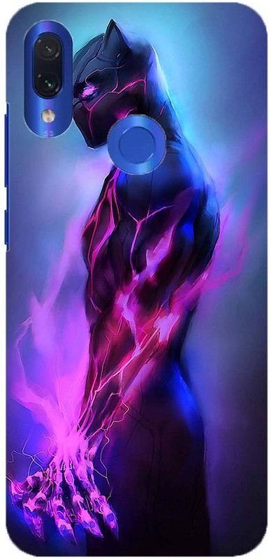 NDCOM Back Cover for Xiaomi Redmi Y3 Avengers End Game Black Panther Printed  (Multicolor, Hard Case, Pack of: 1)