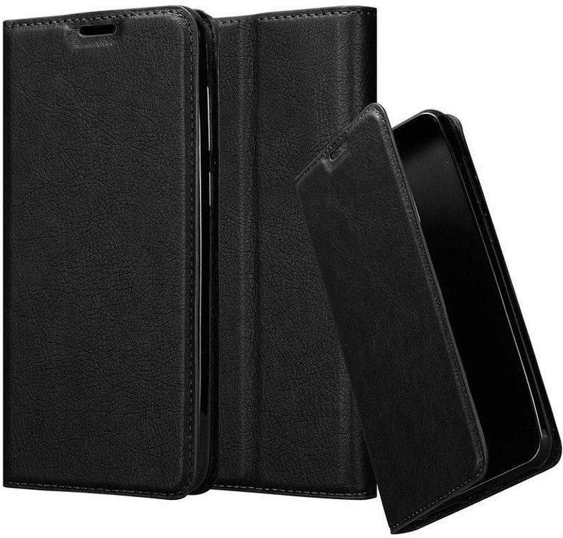 Elica Book Cover for Samsung Galaxy A30s SM-A307F/DS  (Black, Shock Proof, Pack of: 1)