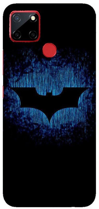 Hello case Back Cover for Realme C12, Realme Narzo 20, Realme Narzo 30A, Realme C25, Realme C25S  (Black, Blue, Hard Case)