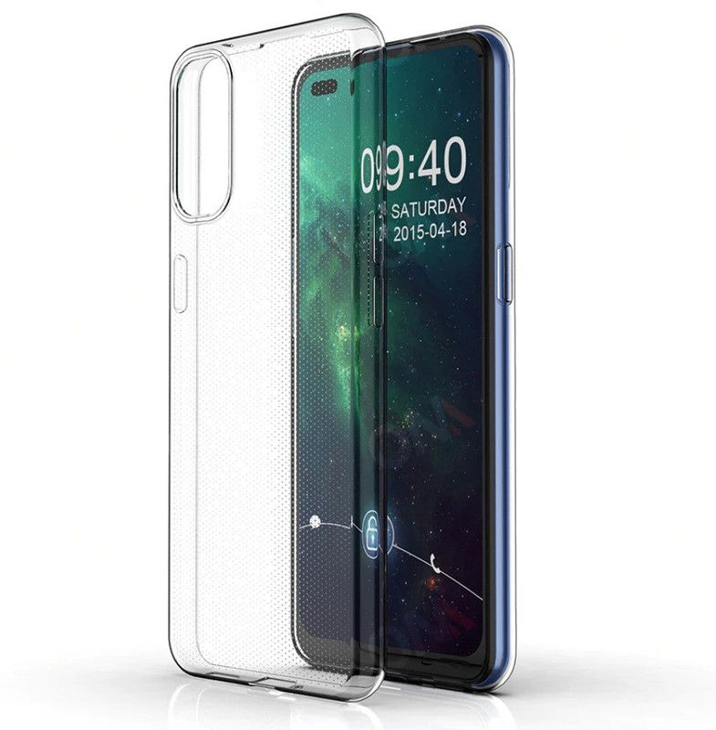 Spectacular ace Back Cover for Oppo Reno4 Pro  (Transparent, Dual Protection, Silicon, Pack of: 1)