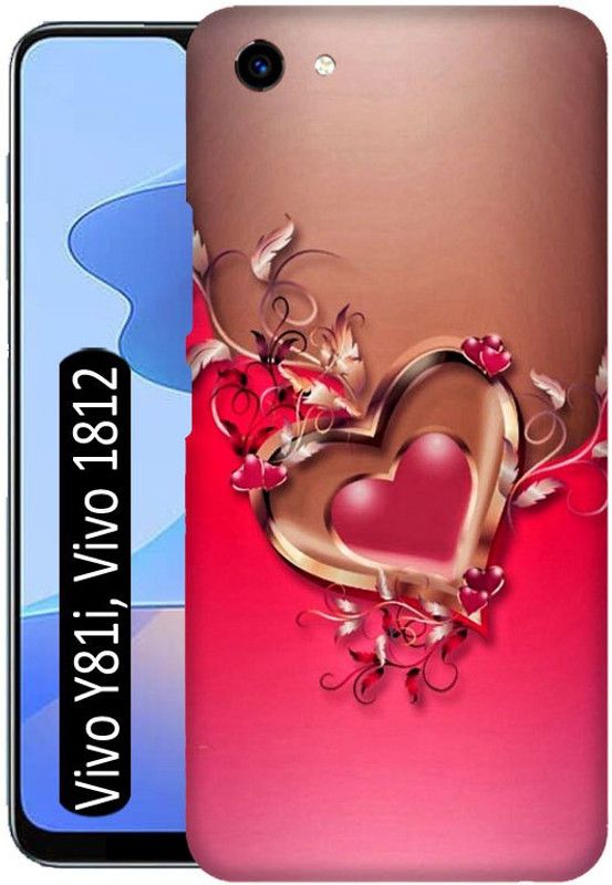 Bingal Back Cover for Vivo Y81i, Vivo 1812  (Multicolor, 3D Case, Pack of: 1)