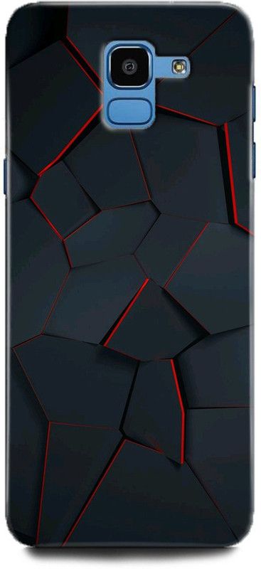 Afterglow Back Cover for SAMSUNG Galaxy On6 HEXAGONS, TILES, WOODEN, GRAY, ART  (Multicolor, Shock Proof, Pack of: 1)