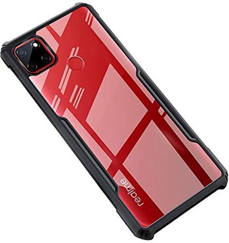 Kolorfame Back Cover for Realme C12  (Transparent, Flexible, Pack of: 1)