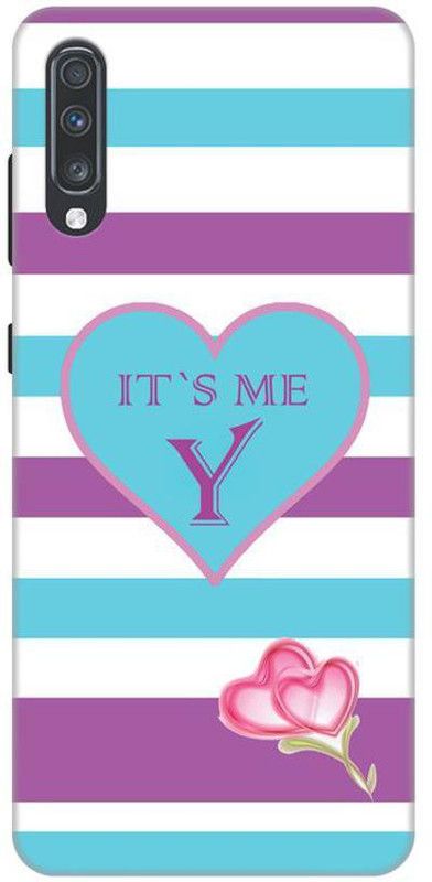 Hello Case Back Cover for  Samsung Galaxy A70  (Multicolor, Hard Case)
