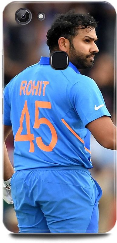MP ARIES MOBILE COVER Back Cover for ViVO V7, 1718, Rohit,sharma,india,team,mumbai,indians,  (Multicolor, Hard Case, Pack of: 1)