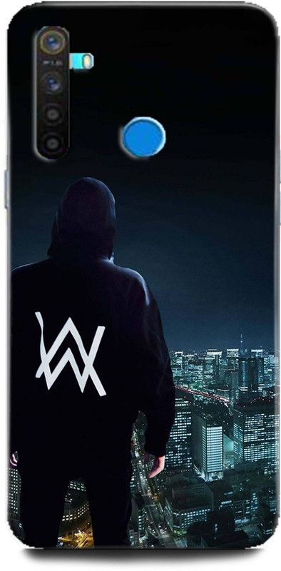 Afterglow Back Cover for Realme 5i ALAN WALKER, EDM DJ, FADED, SINGER, DJ, EDM, COOL  (Multicolor, Shock Proof, Pack of: 1)