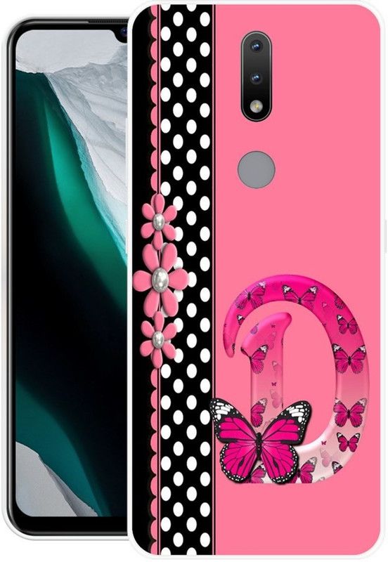 SIMAWAT Back Cover for Nokia 7.1  (Multicolor, Grip Case, Silicon, Pack of: 1)