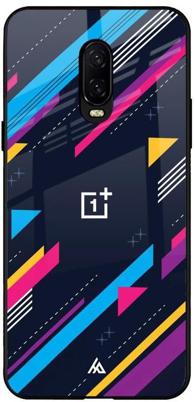 Hocopoco Back Cover for OnePlus 6T  (Multicolor, Silicon, Pack of: 1)