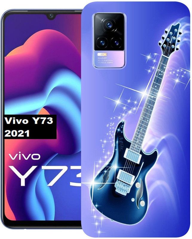 Anami Back Cover for Vivo Y73 2021  (Multicolor, Dual Protection, Silicon, Pack of: 1)