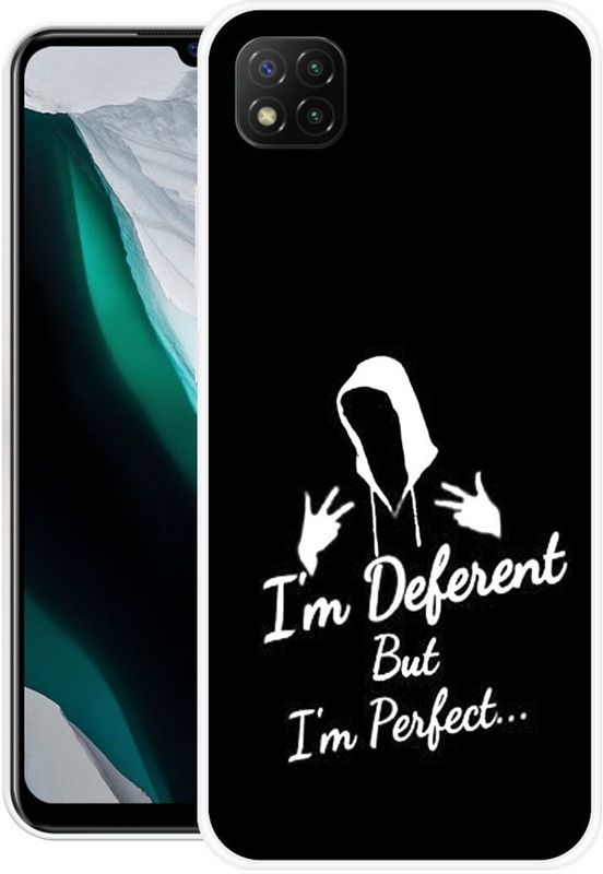 PAEDICON Back Cover for POCO C3  (Multicolor, Grip Case, Silicon, Pack of: 1)
