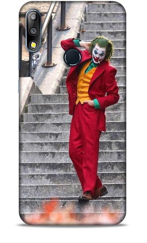 MAPPLE Back Cover for Asus Zenfone Max Pro M2 (Joker Printed / Designer)  (Multicolor, Hard Case, Pack of: 1)