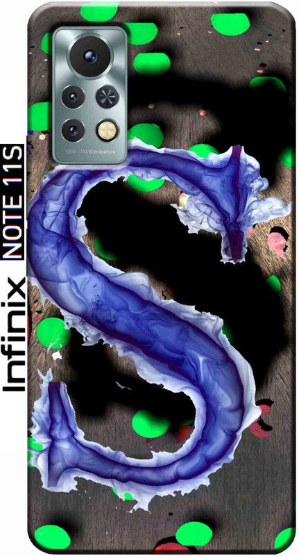YornoSis Back Cover for Infinix NOTE 11S 2739  (Multicolor, Grip Case, Silicon, Pack of: 1)