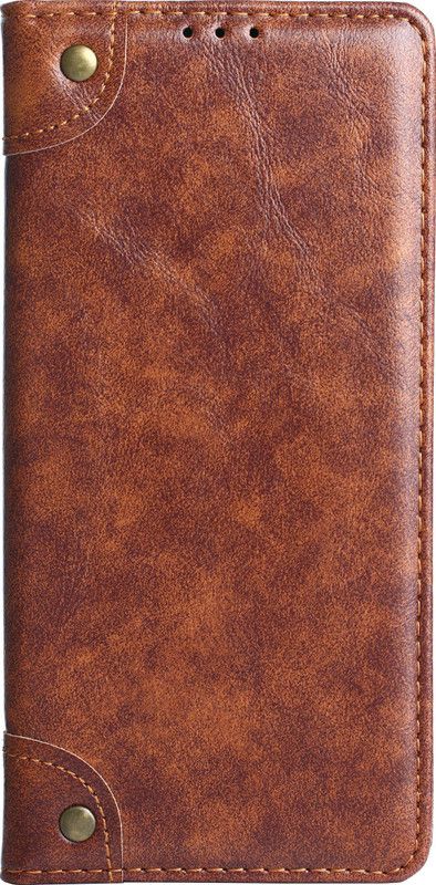 Pure Color Flip Cover for OnePlus 7 / 1+7 / OnePlus 7  (Brown, Magnetic Case, Pack of: 1)