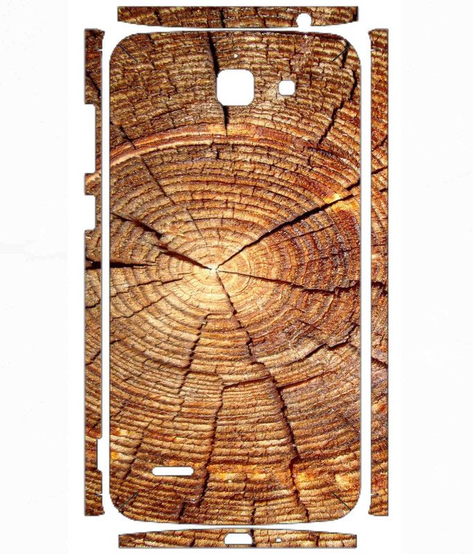 Snooky Huawei Ascend G730 Mobile Skin  (Brown)