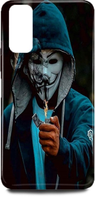 MP ARIES MOBILE COVER Back Cover for ViVO Y12s,V2033,Joker,Joker,Sign,Joker,symbol,Anonymous,Anonymous,blade,Hacker,  (Multicolor, Hard Case, Pack of: 1)