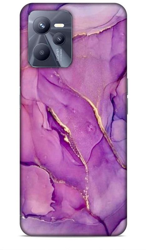 Printastic Back Cover for Realme C35  (Purple)