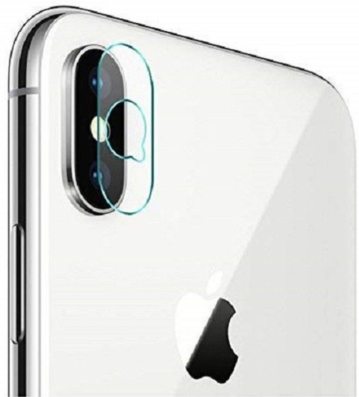 Cover Capital Back Camera Lens Glass Protector for Apple iPhone X, Apple iPhone XS  (Pack of: 1)
