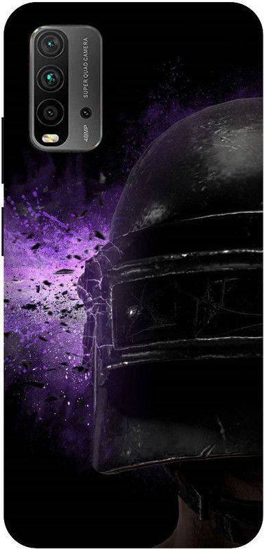 UMPRINT Back Cover for Redmi 9 Power Pubg Pubg Game Pubg Mobile Printed Back Cover  (Multicolor, Hard Case, Pack of: 1)