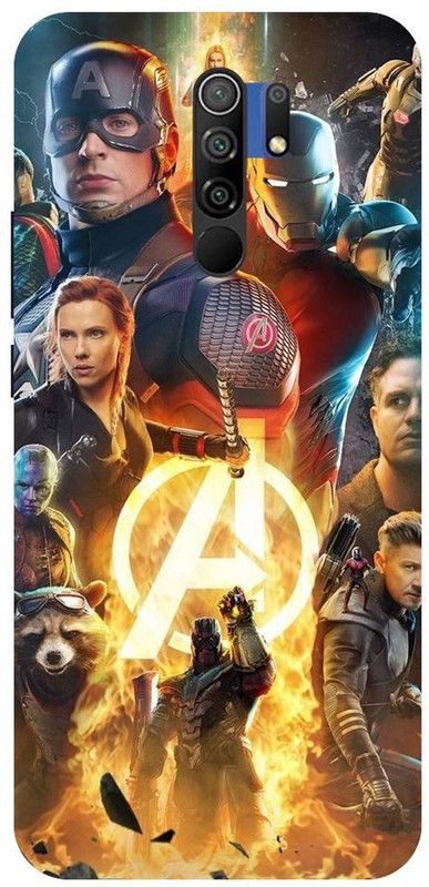 URCHIN Back Cover for A52020Avengers, infinity wars, end game, superheros, iron man  (Multicolor, Shock Proof, Pack of: 1)