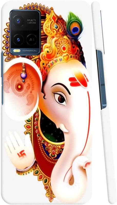 GS PANDA COLLECTIONS Back Cover for VIVO Y21E  (Multicolor, Pack of: 1)