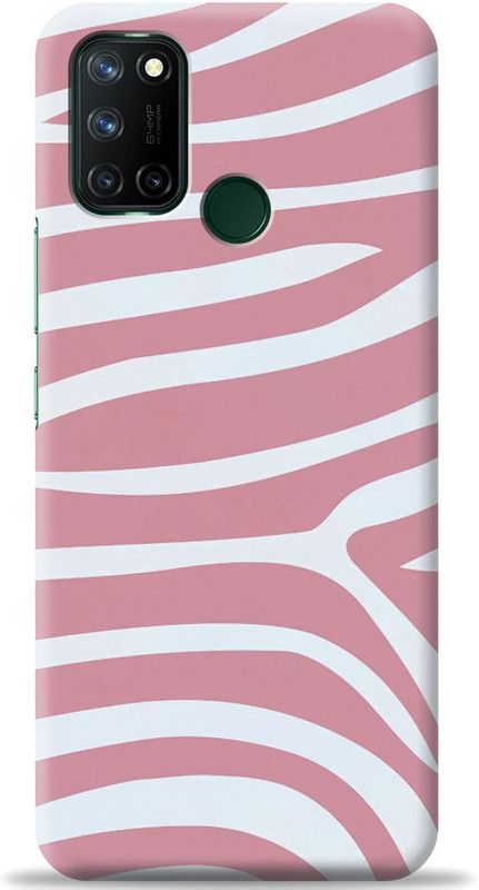Crafter Back Cover for Realme 7i  (Pink, Shock Proof, Pack of: 1)